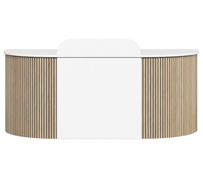 Roxi Front Panel Reception Desk